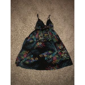 VANS flower dress